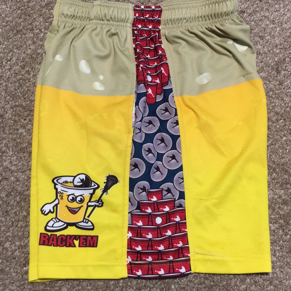 Men’s lacrosse shorts